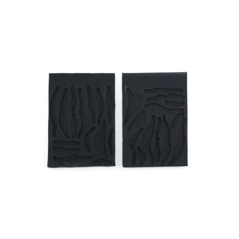 C1245 Woodland Scenics Creek Bank Rock Moulds