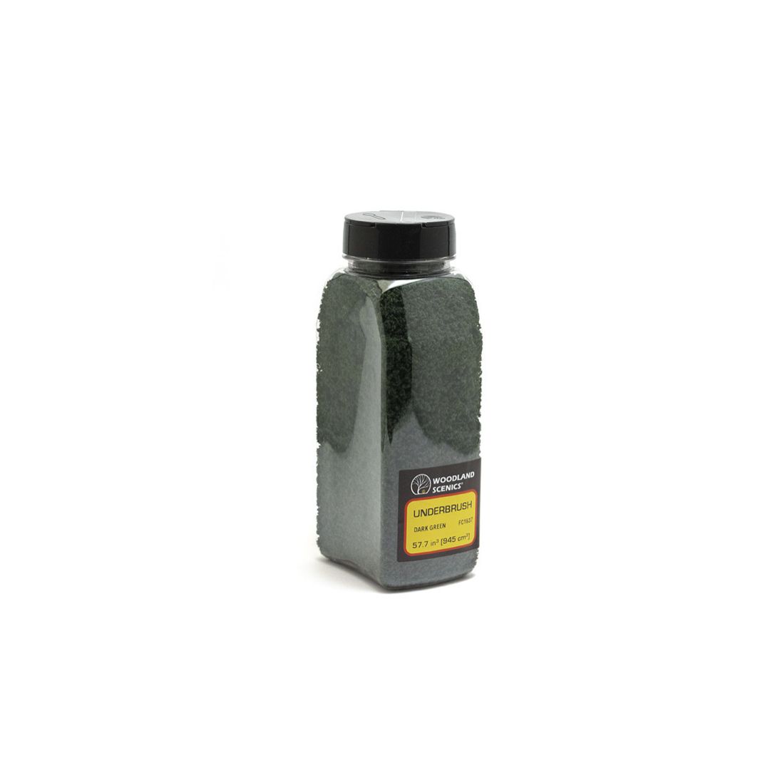 FC1637 Woodland Scenics Underbrush Dark Green
