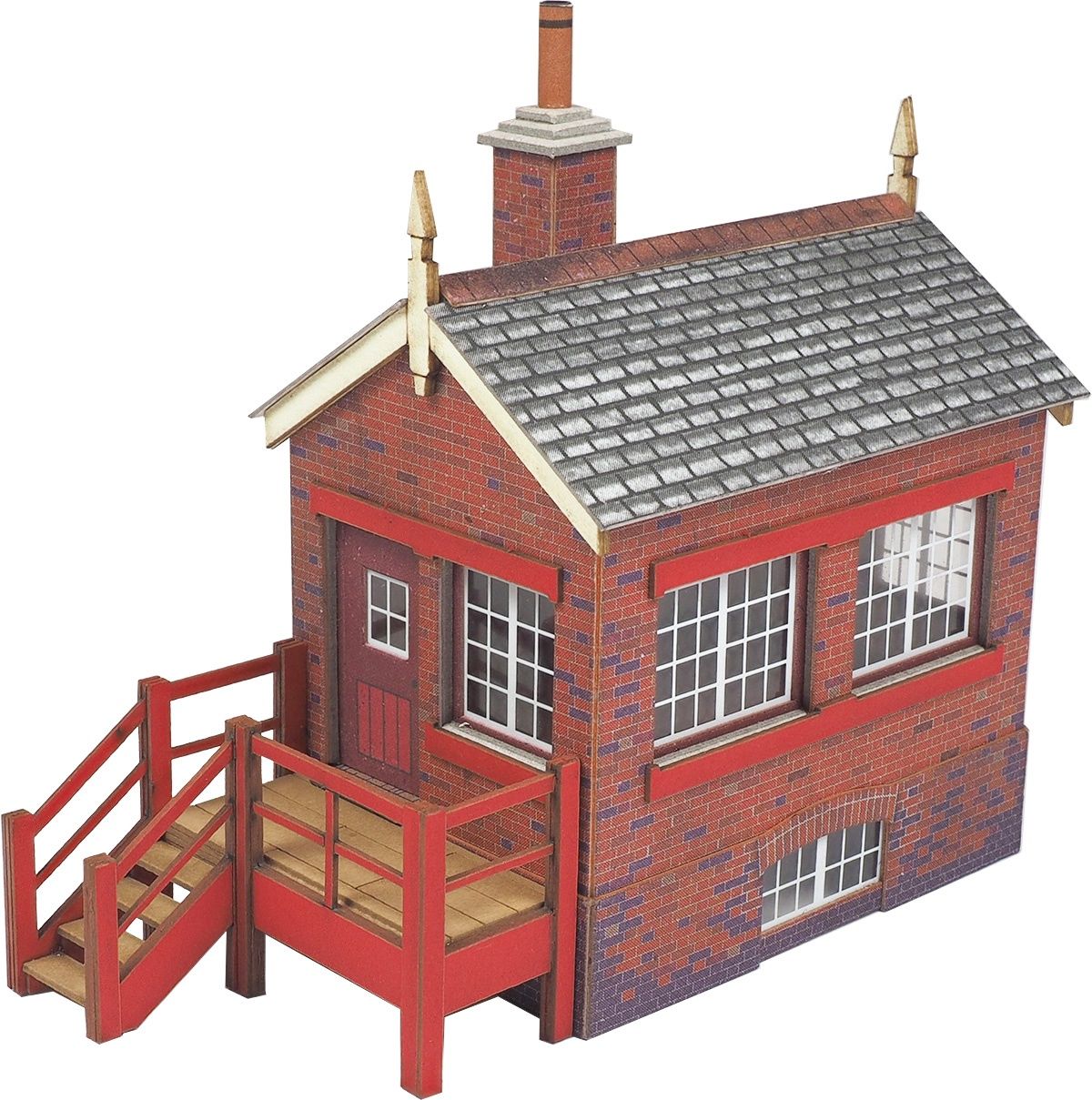 PO430 SMALL SIGNAL BOX OO GAUGE