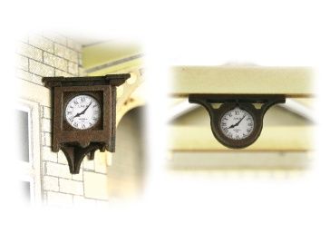 PO515 STATION CLOCKS OO GAUGE