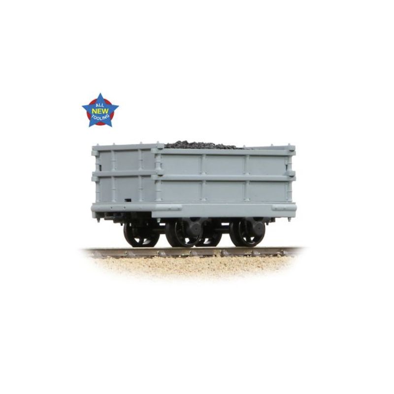 73-029A NG7 Dinorwic Coal Wagon Grey With Load