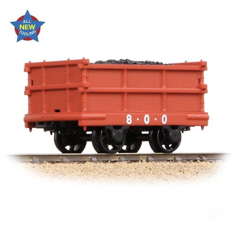 73-030 NG7 Dinorwic Coal Wagon Red [WL]