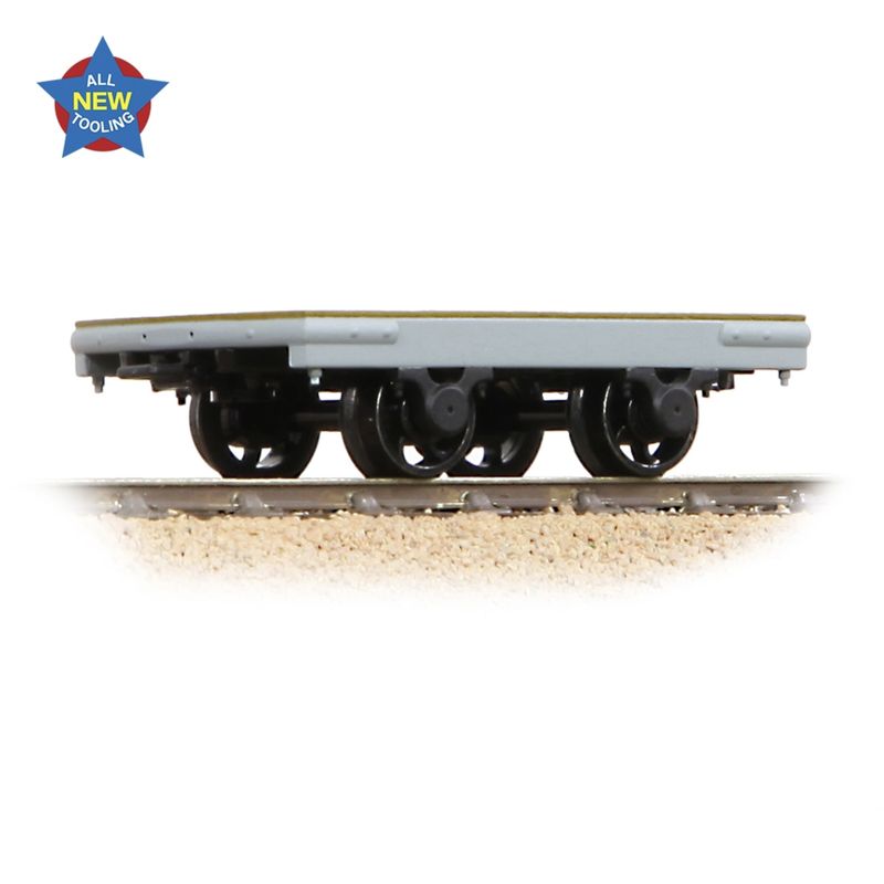 73-025 NG7 Dinorwic Slate Wagon without sides Grey