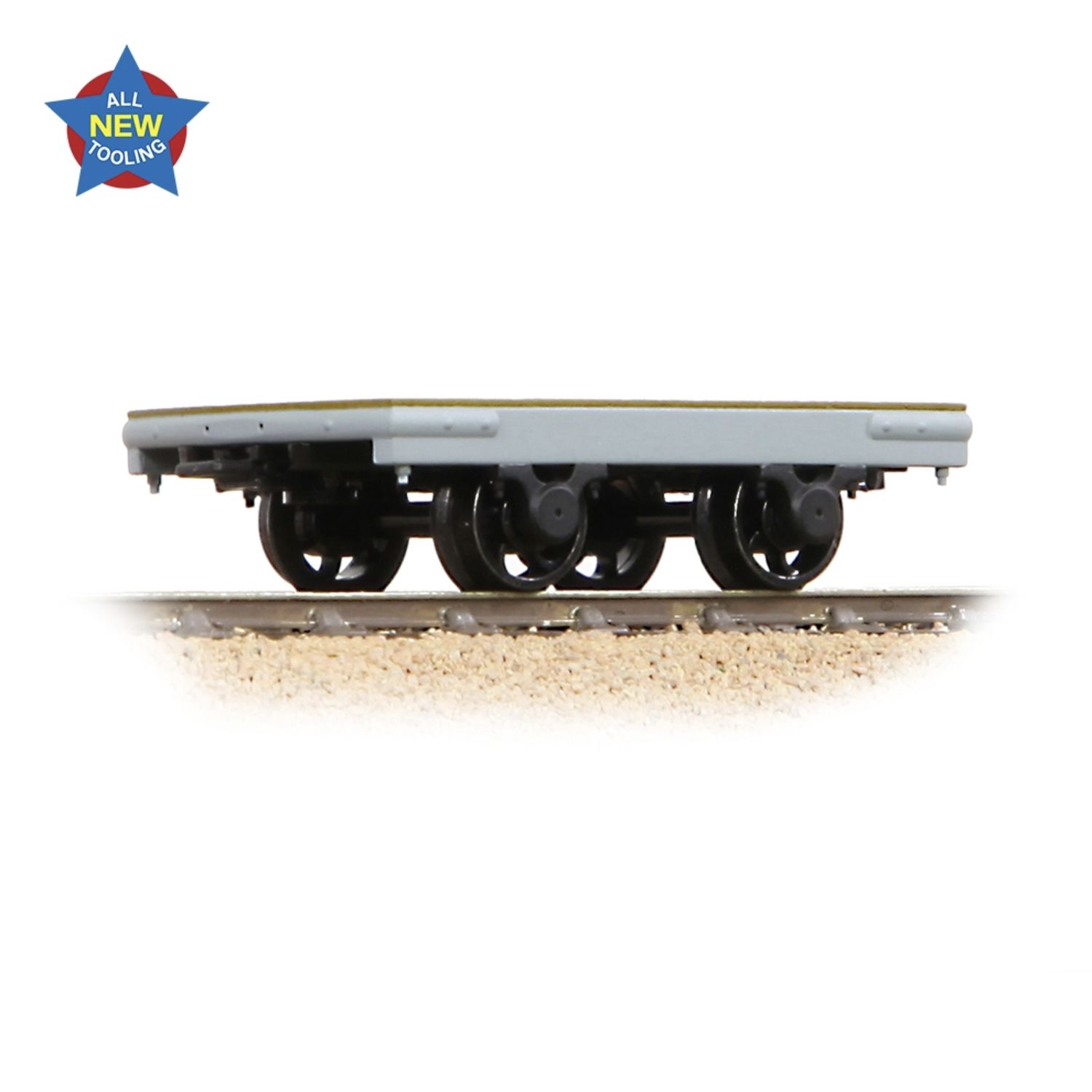 73-025A NG7 Dinorwic Slate Wagon without sides Grey
