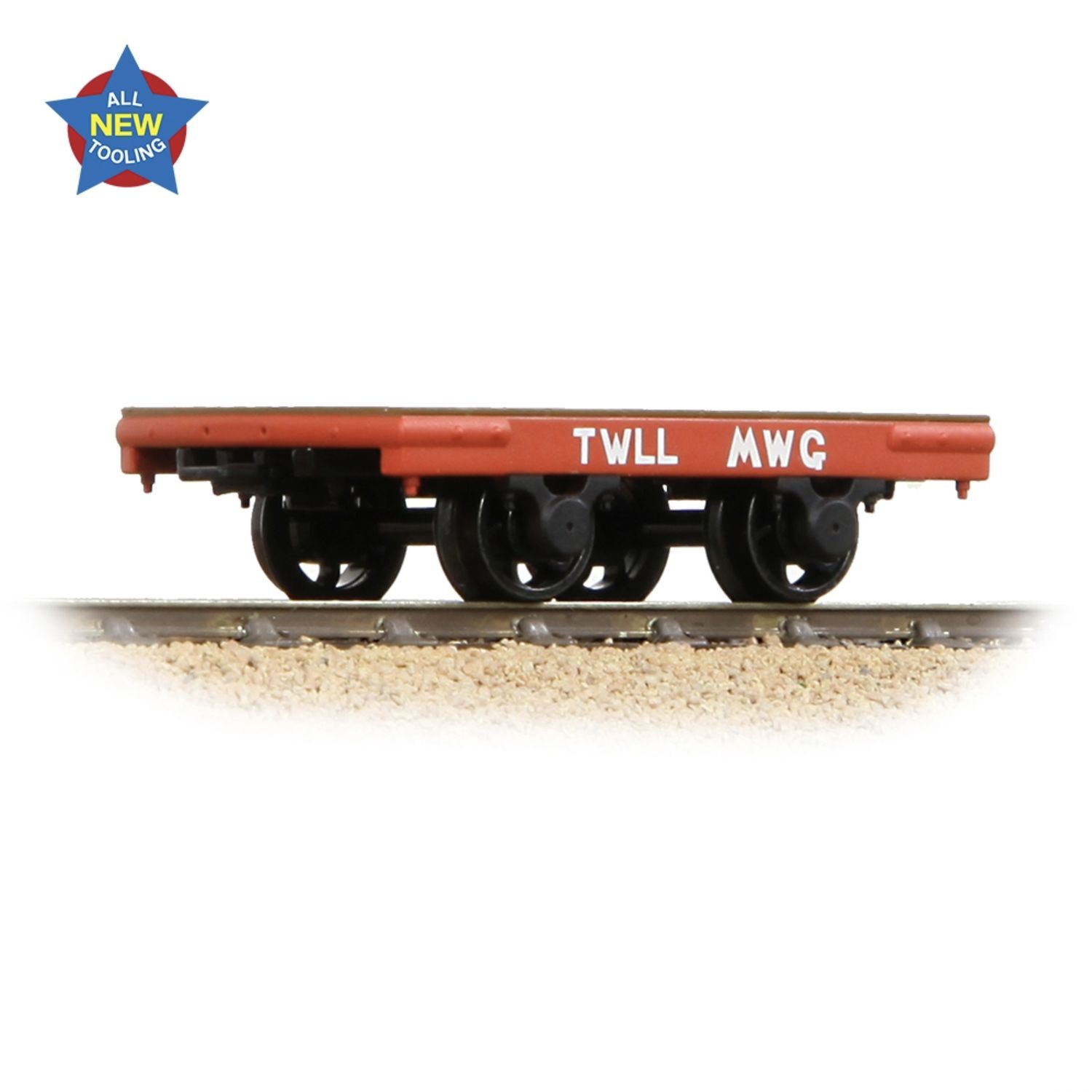 73-026 NG7 Dinorwic Slate Wagon without sides Red