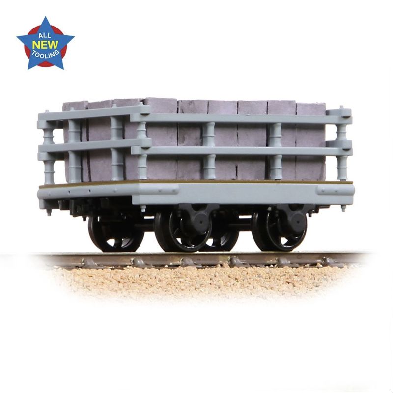 73-027A Dinorwic Slate Wagon with sides Grey [WL]