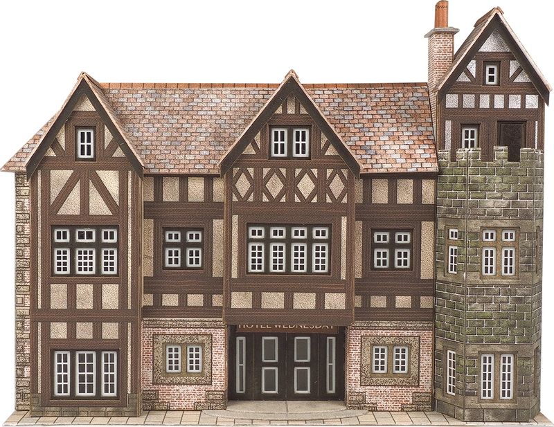 PN975 HOTEL WEDNESDAY N GAUGE