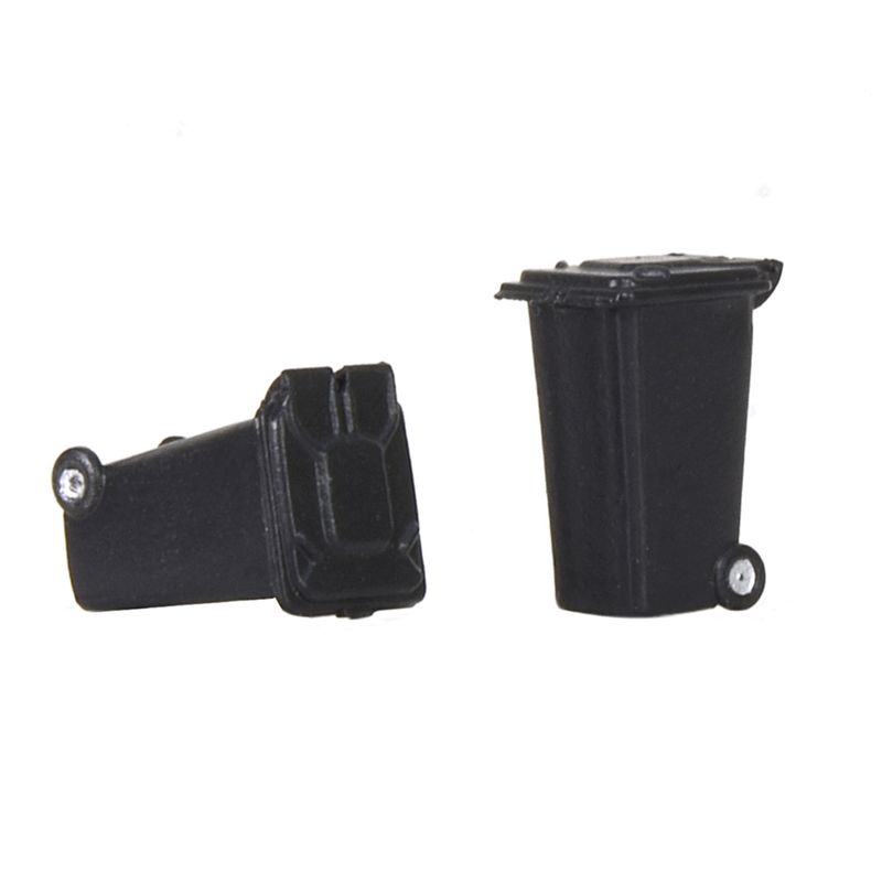 44-525 OO Gauge Domestic Wheelie Bins