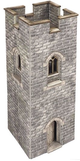 PO292 CASTLE WATCH TOWER OO GAUGE