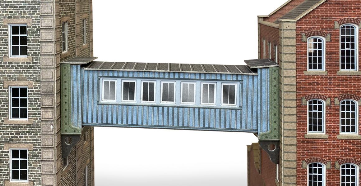 PO402 INDUSTRIAL OVERBRIDGE OO GAUGE