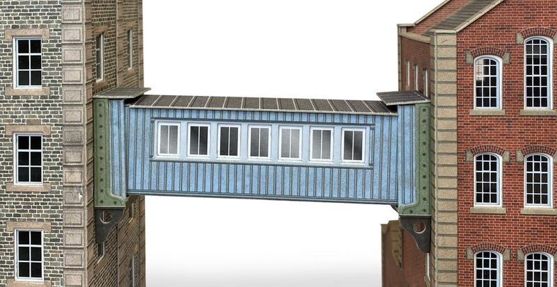 PO402 INDUSTRIAL OVERBRIDGE OO GAUGE