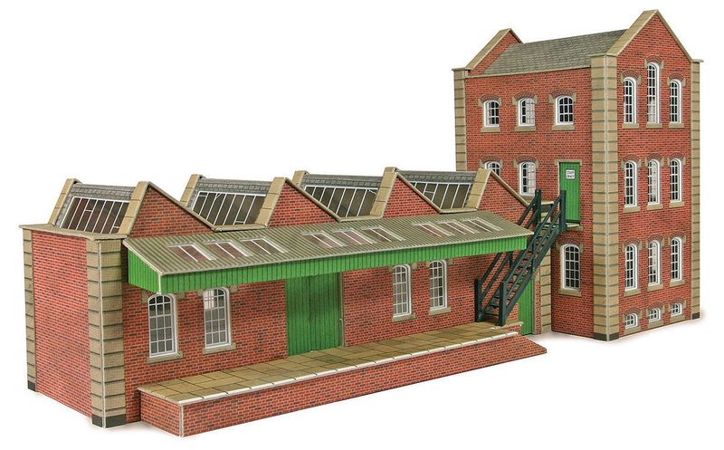 PO238 SMALL FACTORY KIT OO GAUGE