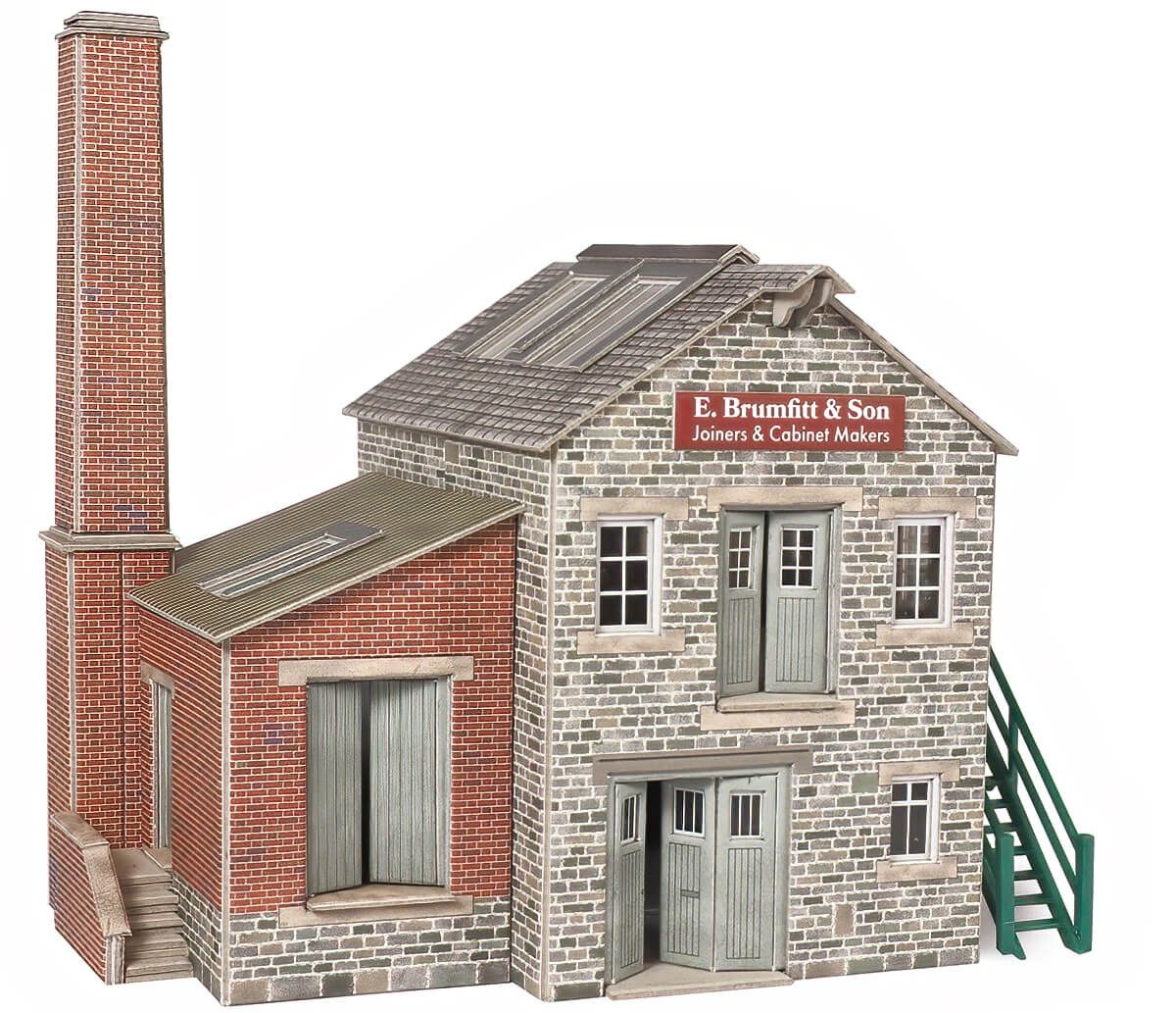 PO286 RAMSHACKLE WORKSHOP OO GAUGE