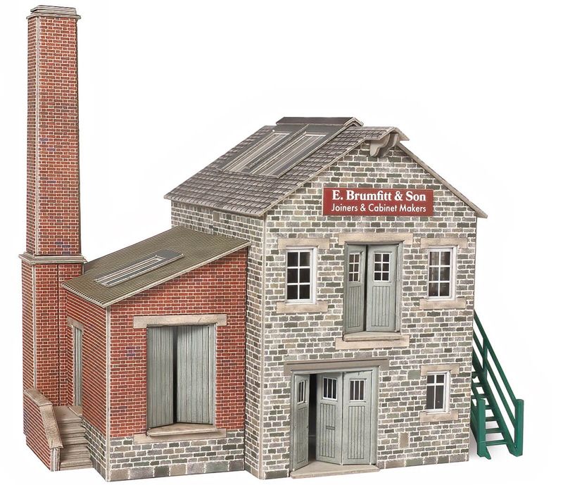 PO286 RAMSHACKLE WORKSHOP OO GAUGE