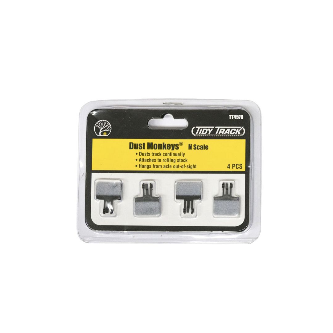 TT4570 Woodland Scenics N Gauge Dust Monkeys