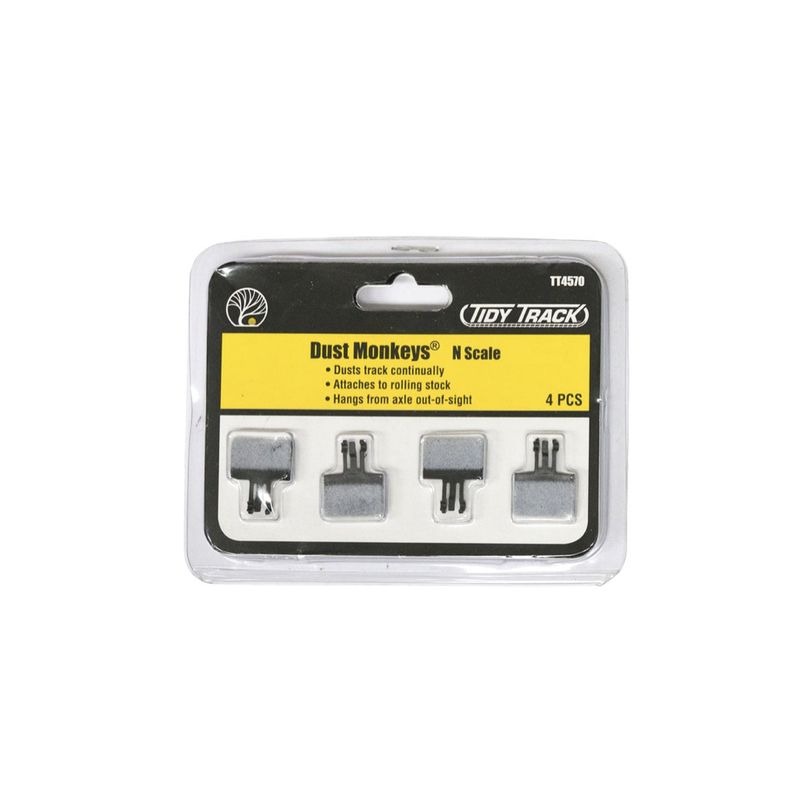 TT4570 Woodland Scenics N Gauge Dust Monkeys