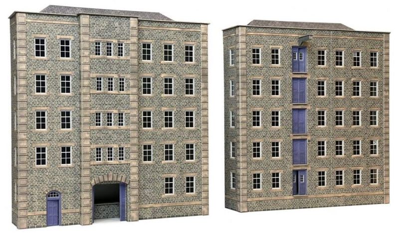 PO290 GRIMY OLD MILL OO GAUGE