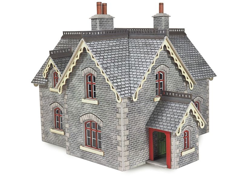 PO335 SETTLE/CARLISLE STATION MASTER&#39;S HOUSE OO GAUGE