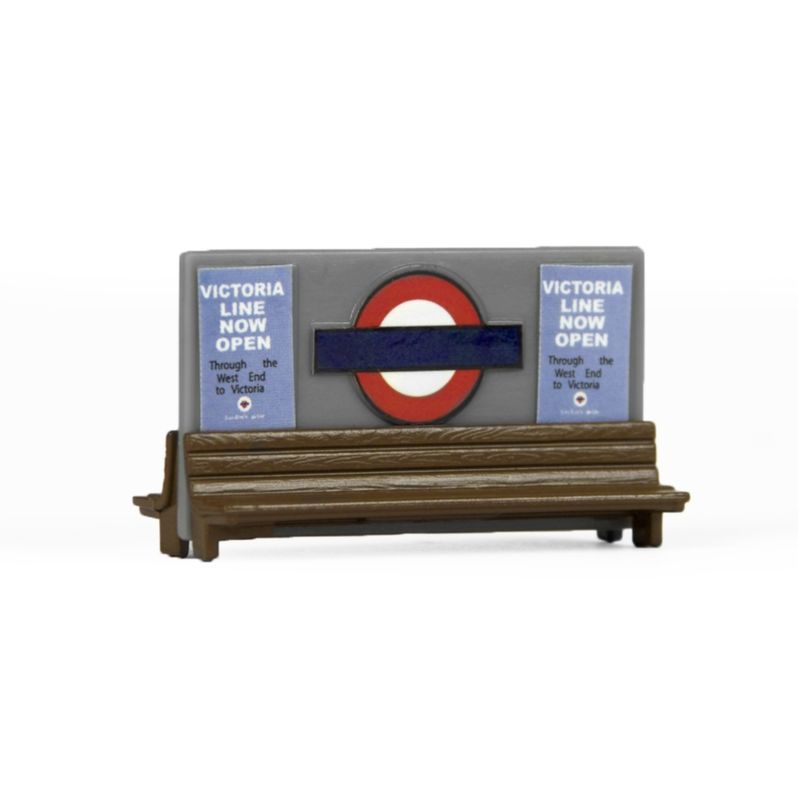 E99622 OO Gauge Station Seats