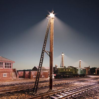 N Gauge Lights
