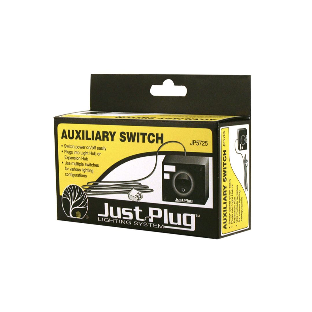 JP5725 Woodland Scenics Just Plug Auxiliary Switch