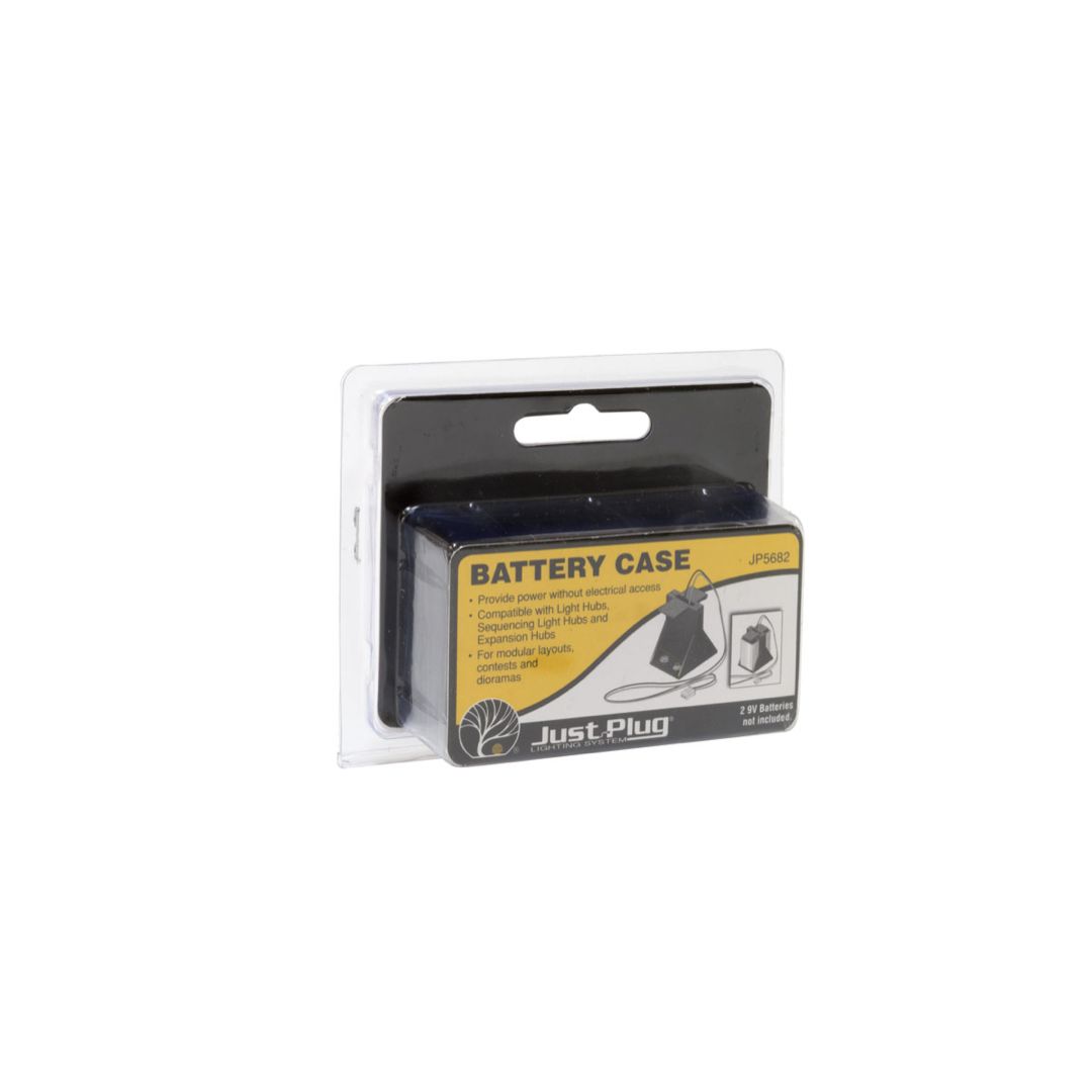 JP5682 Woodland Scenics Just Plug Battery Case