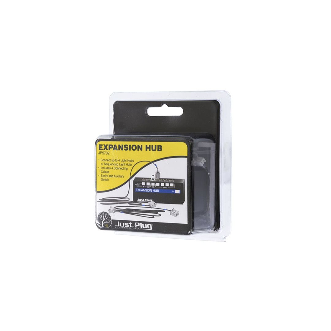 JP5702 Woodland Scenics Just Plug Expansion Hub