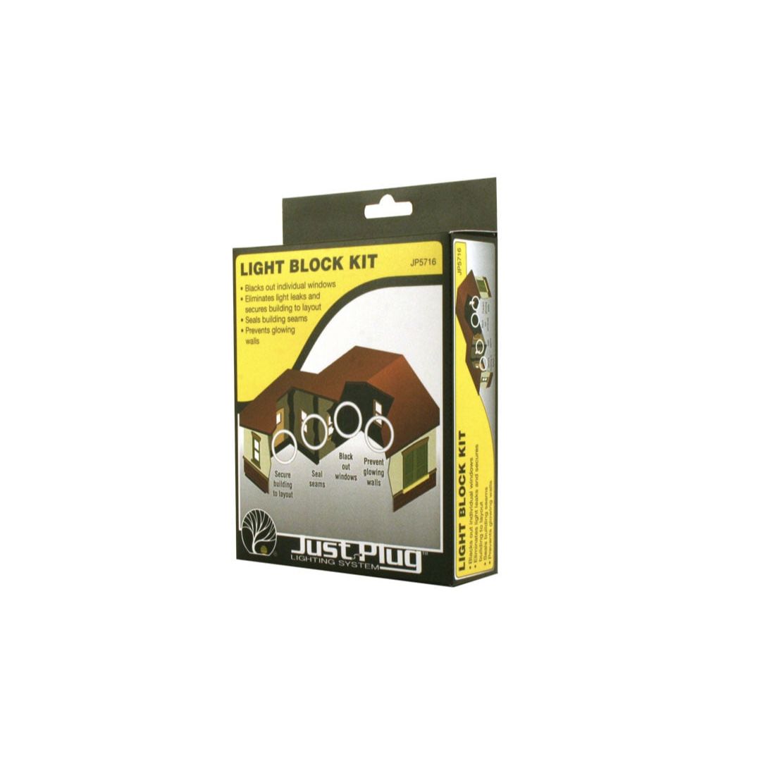JP5716 Woodland Scenics Just Plug Light Block Kit