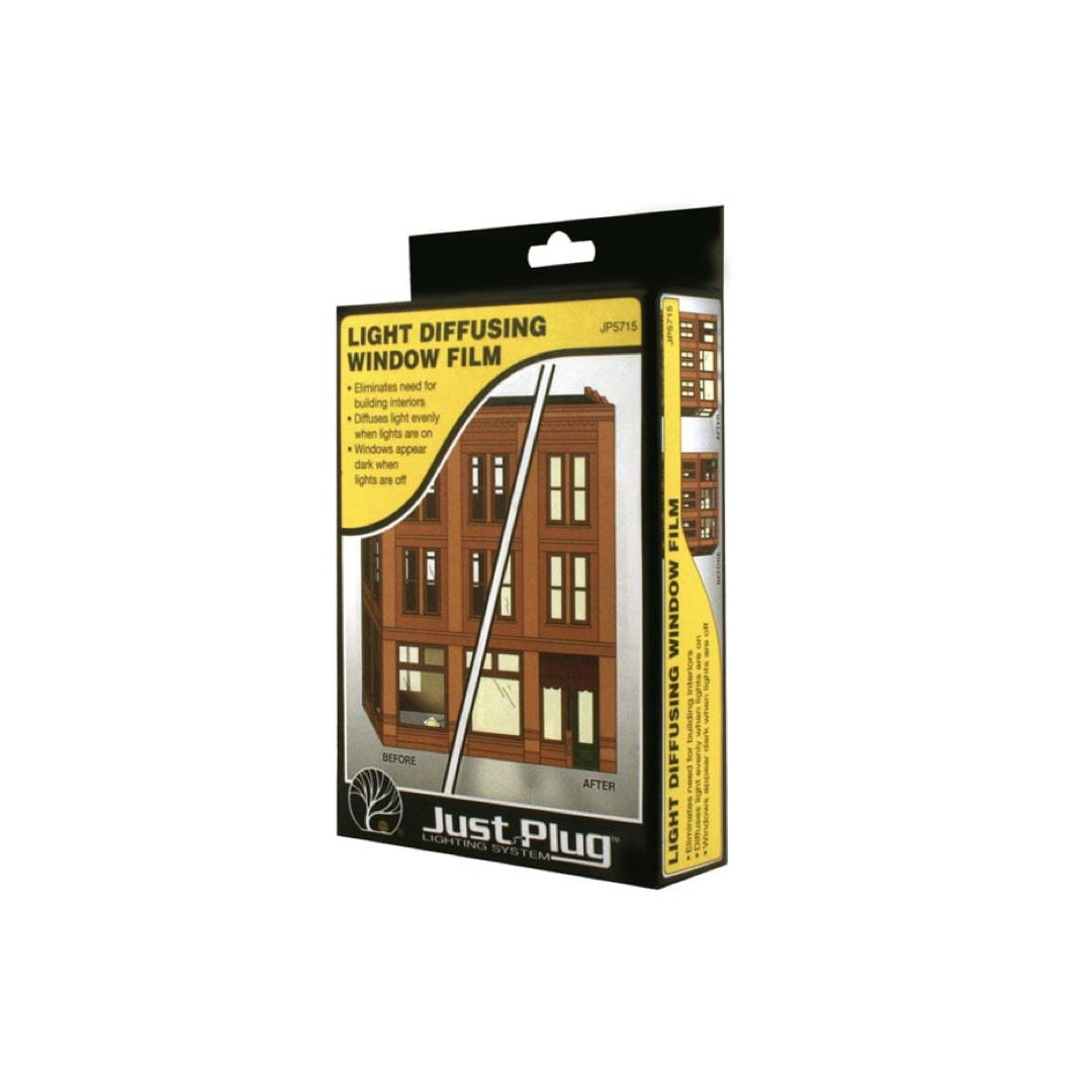 JP5715 Woodland Scenics Just Plug Light Diffusing Window Film