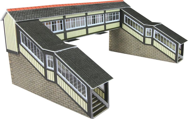 PN136 FOOTBRIDGE N GAUGE