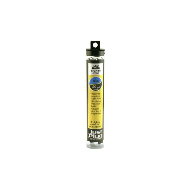 JP5747  Woodland Scenics Just Plug Blue Nano LED