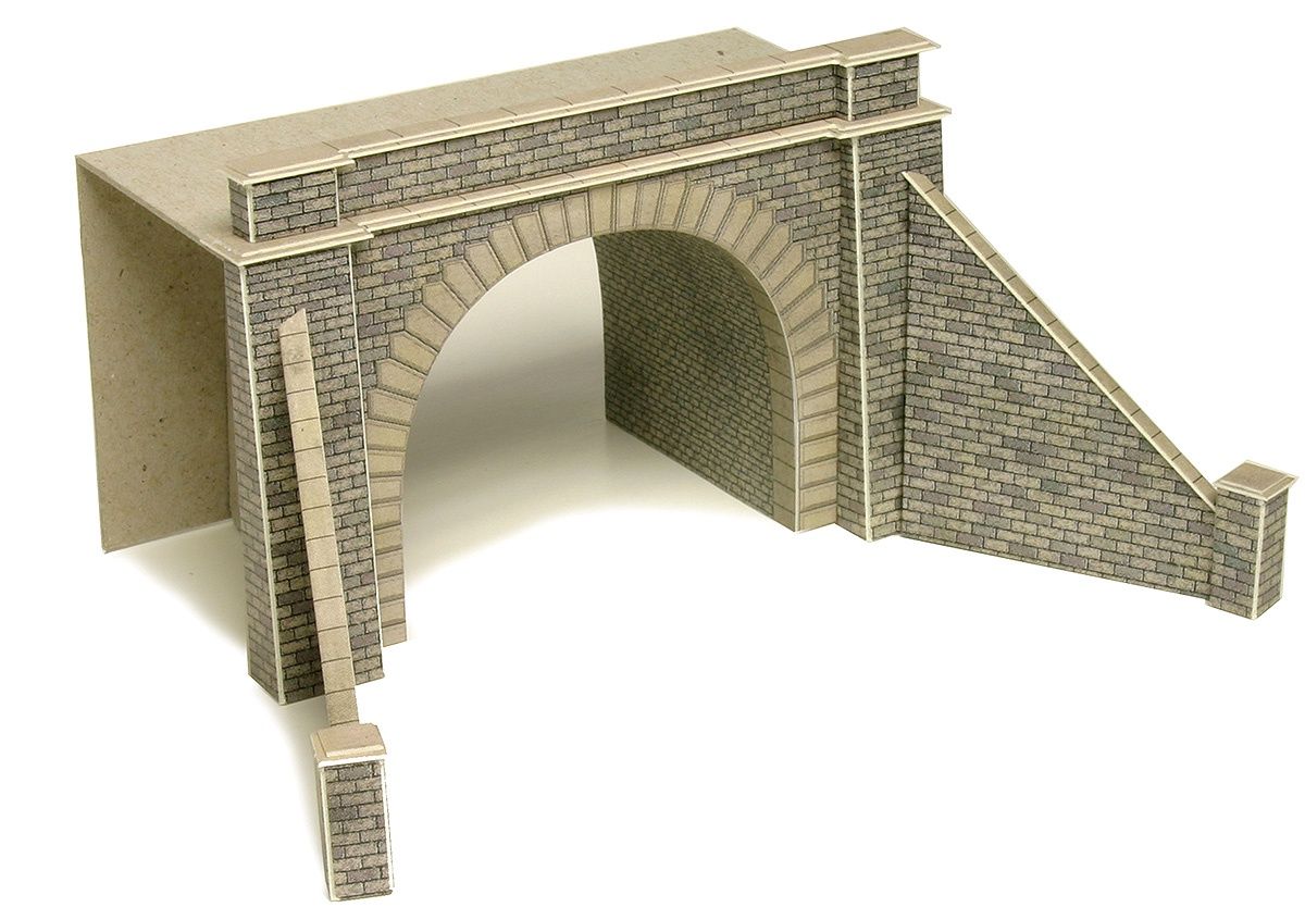 PN142 TUNNEL ENTRANCE - DOUBLE TRACK N GAUGE