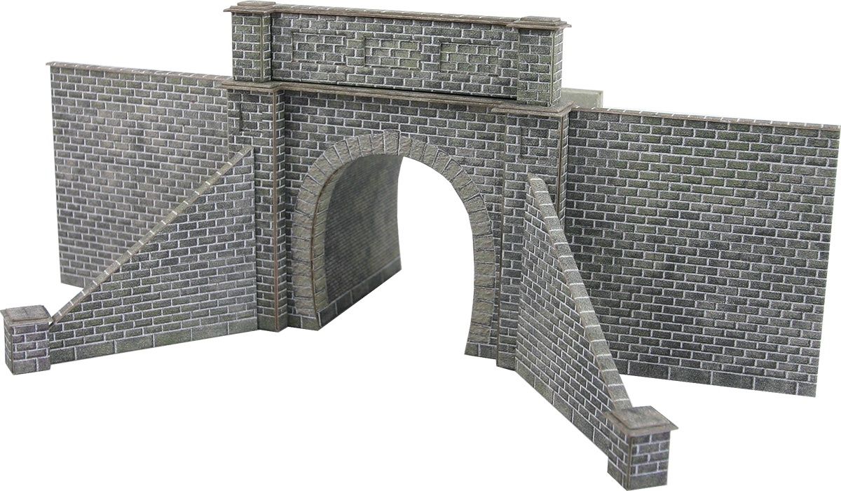 PN143 TUNNEL ENTRANCE - SINGLE TRACK N GAUGE