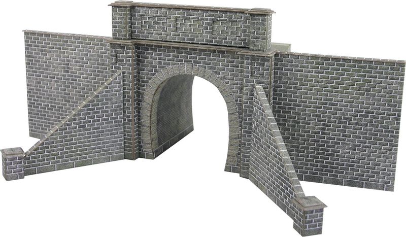 PN143 TUNNEL ENTRANCE - SINGLE TRACK N GAUGE