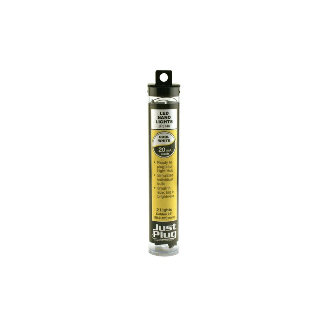JP5748  Woodland Scenics Just Plug Cool White Nano LED