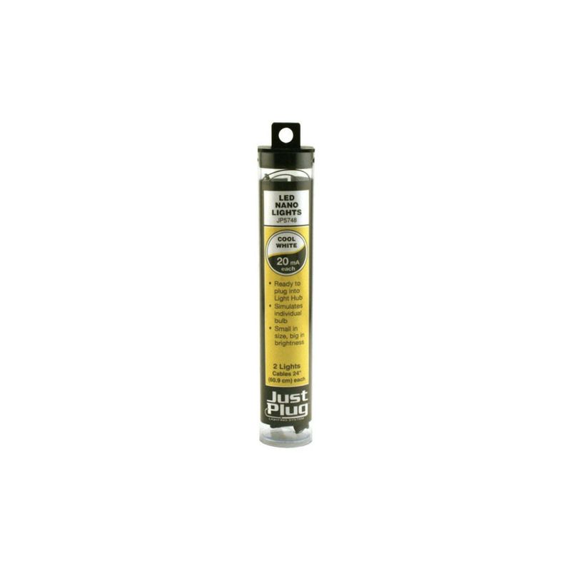 JP5748  Woodland Scenics Just Plug Cool White Nano LED