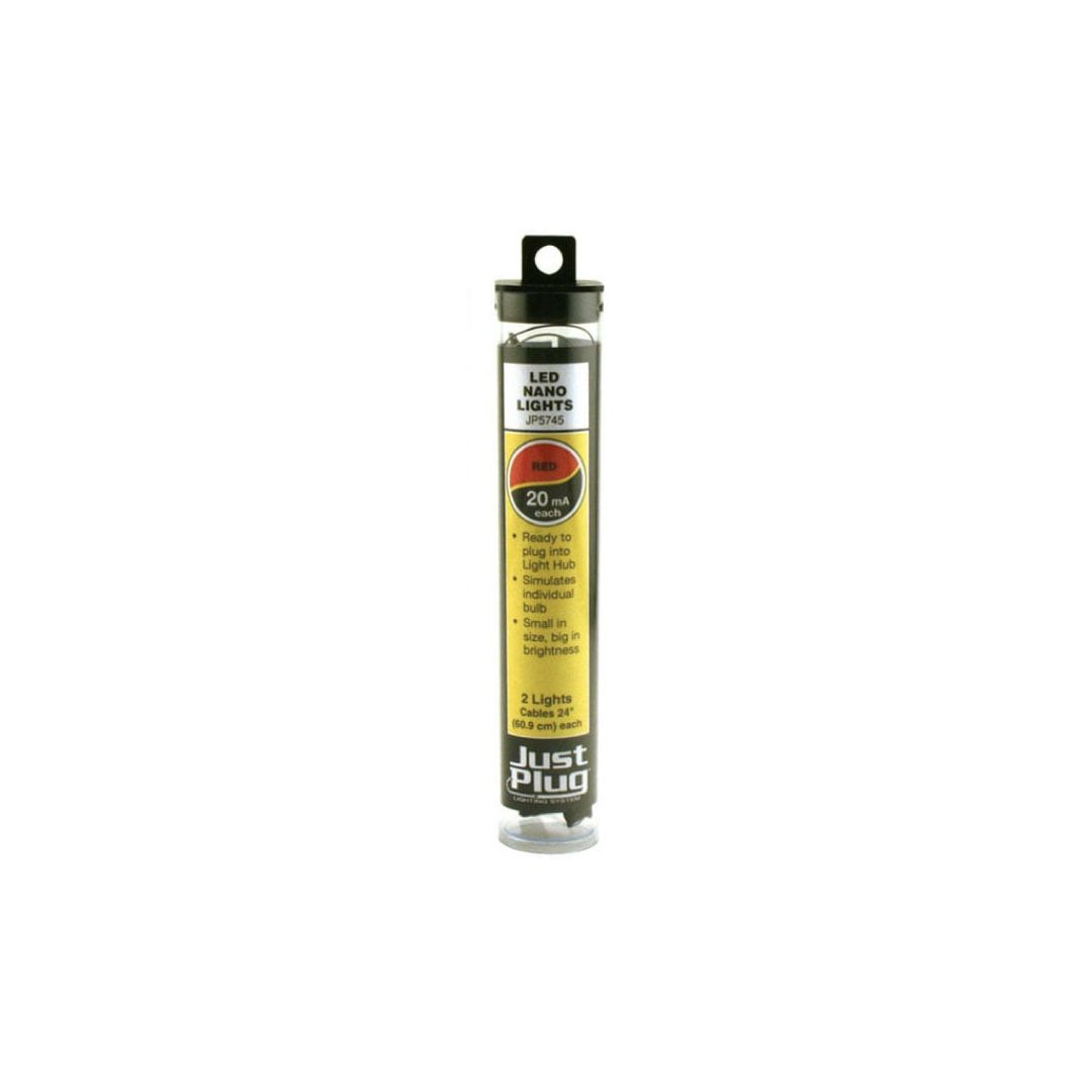 JP5745  Woodland Scenics Just Plug Red Nano LED