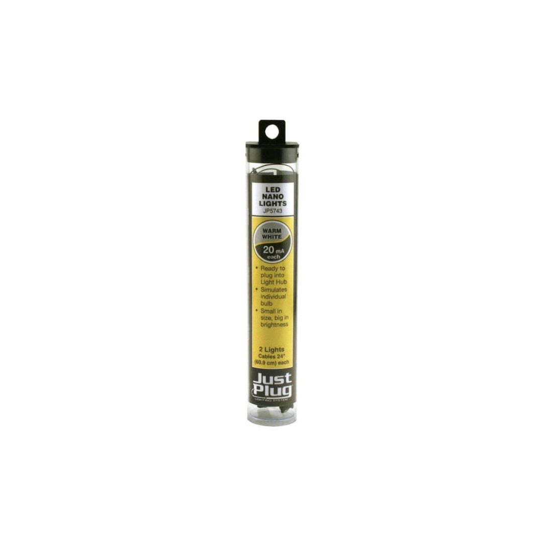 JP5743 Woodland Scenics Just Plug Warm White Nano LED