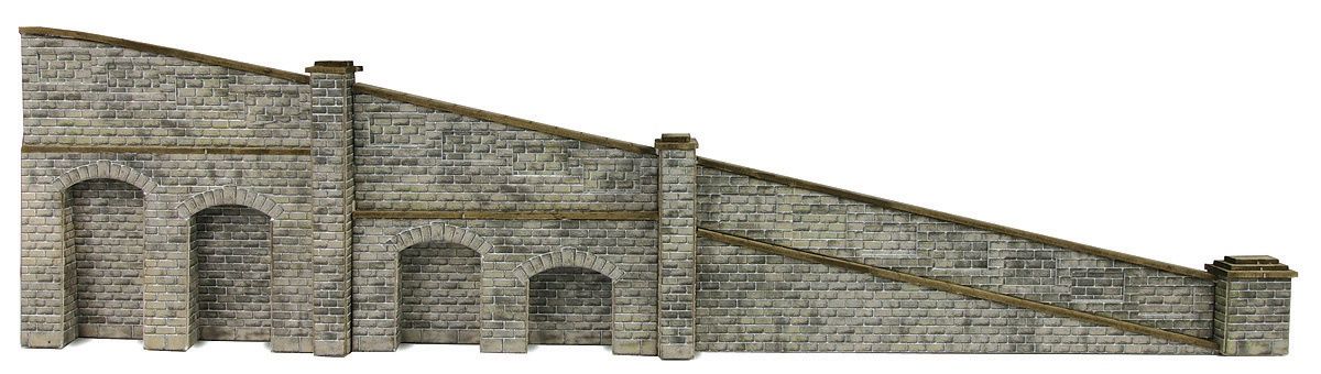 PN149 TAPERED RETAINING WALLS - STONE N GAUGE