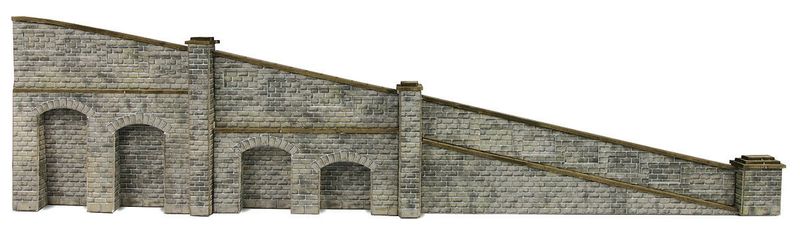PN149 TAPERED RETAINING WALLS - STONE N GAUGE