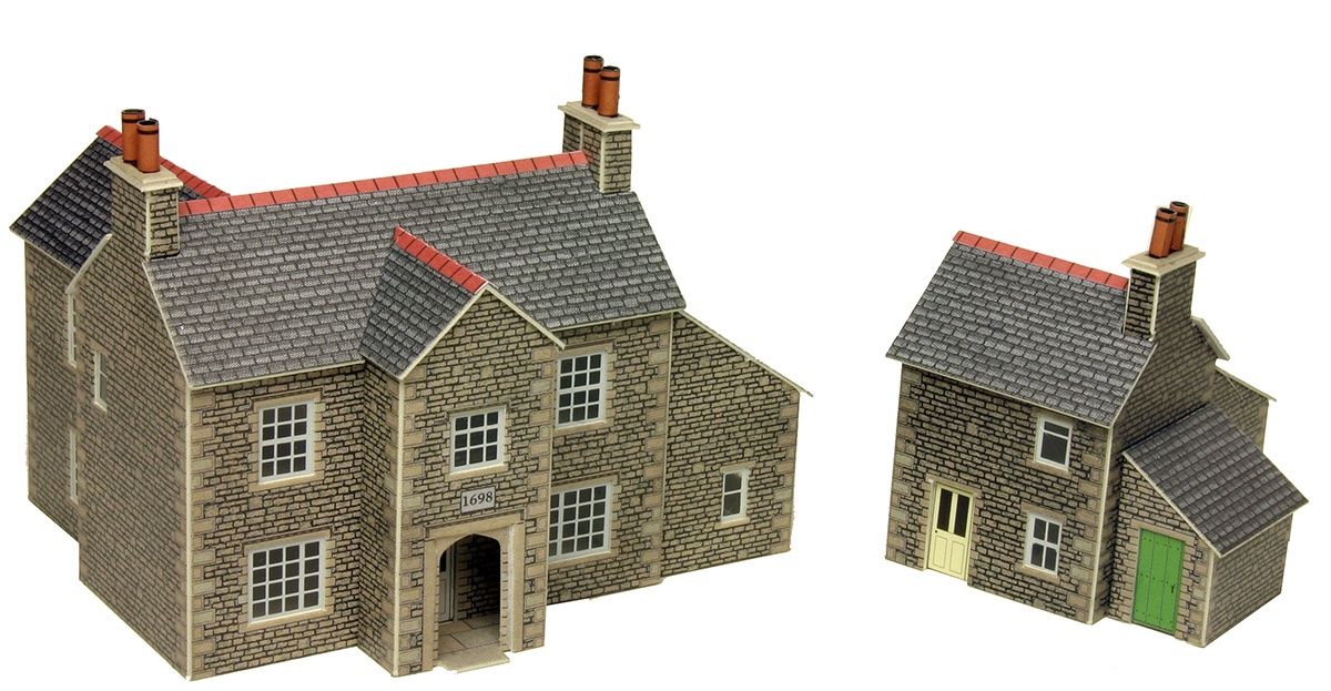 PN150 MANOR FARM N GAUGE