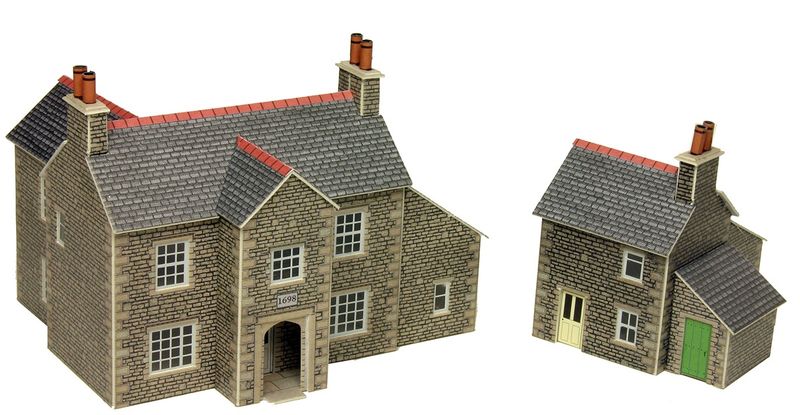 PN150 MANOR FARM N GAUGE