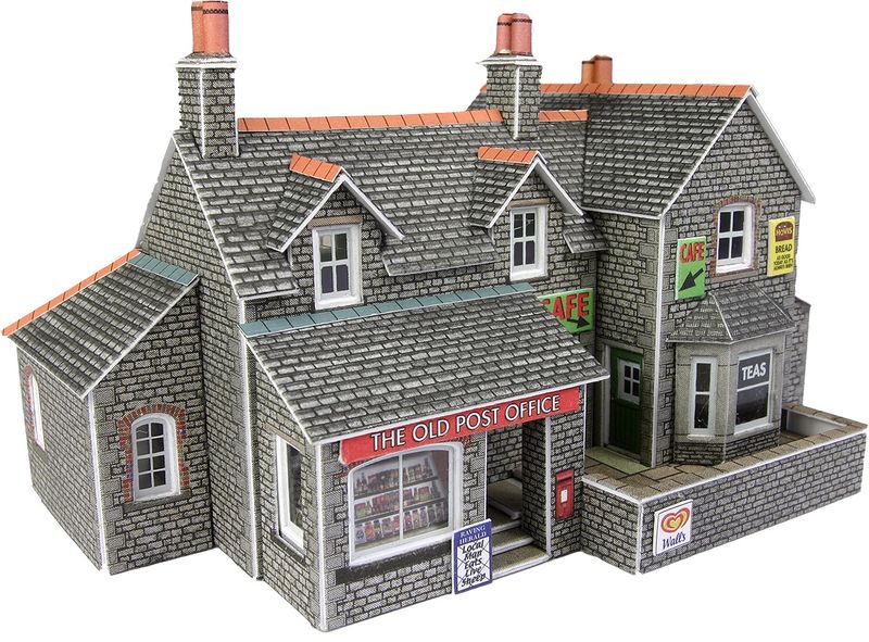 PN154 VILLAGE SHOP &amp; CAFE N GAUGE