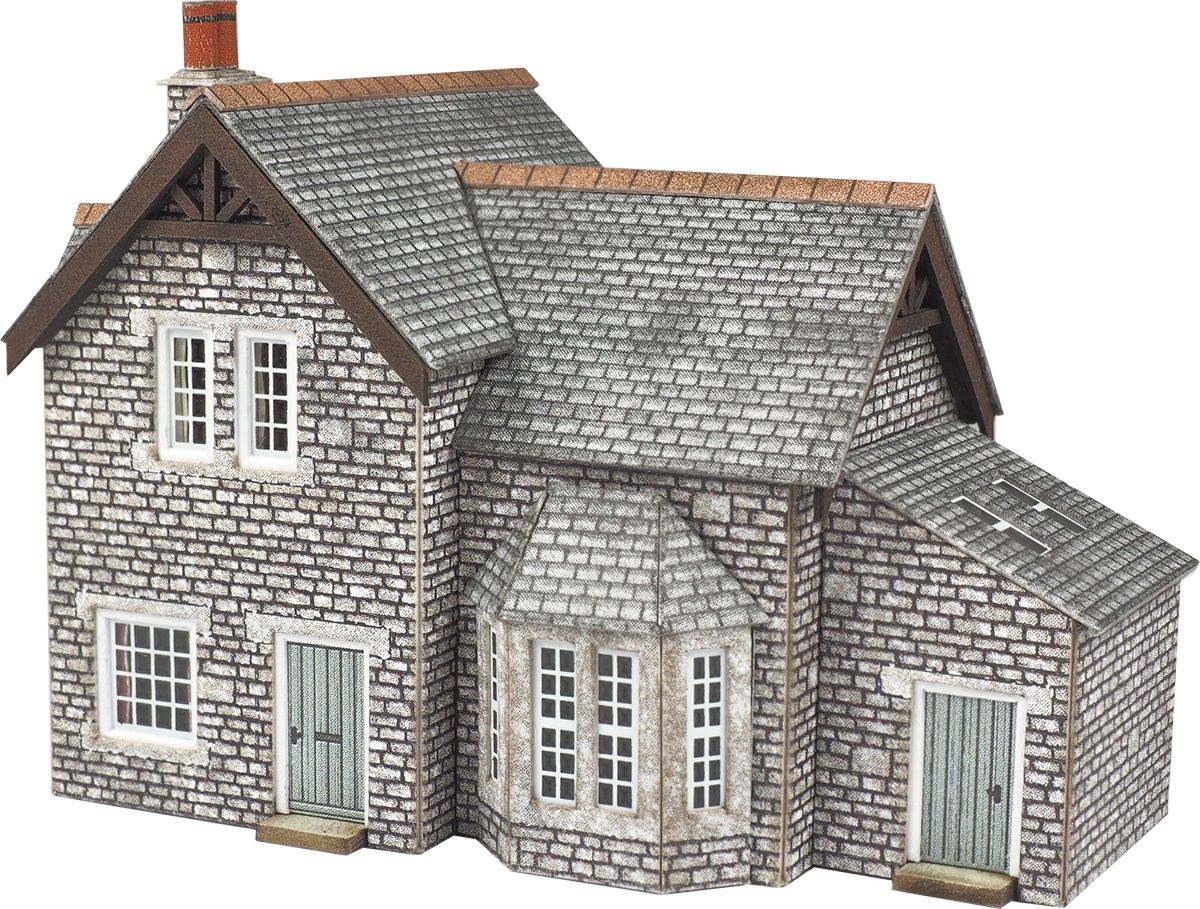 PN158 GARDENERS COTTAGE N GAUGE