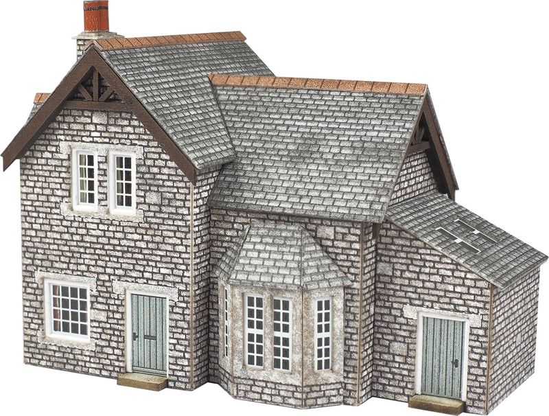 PN158 GARDENERS COTTAGE N GAUGE