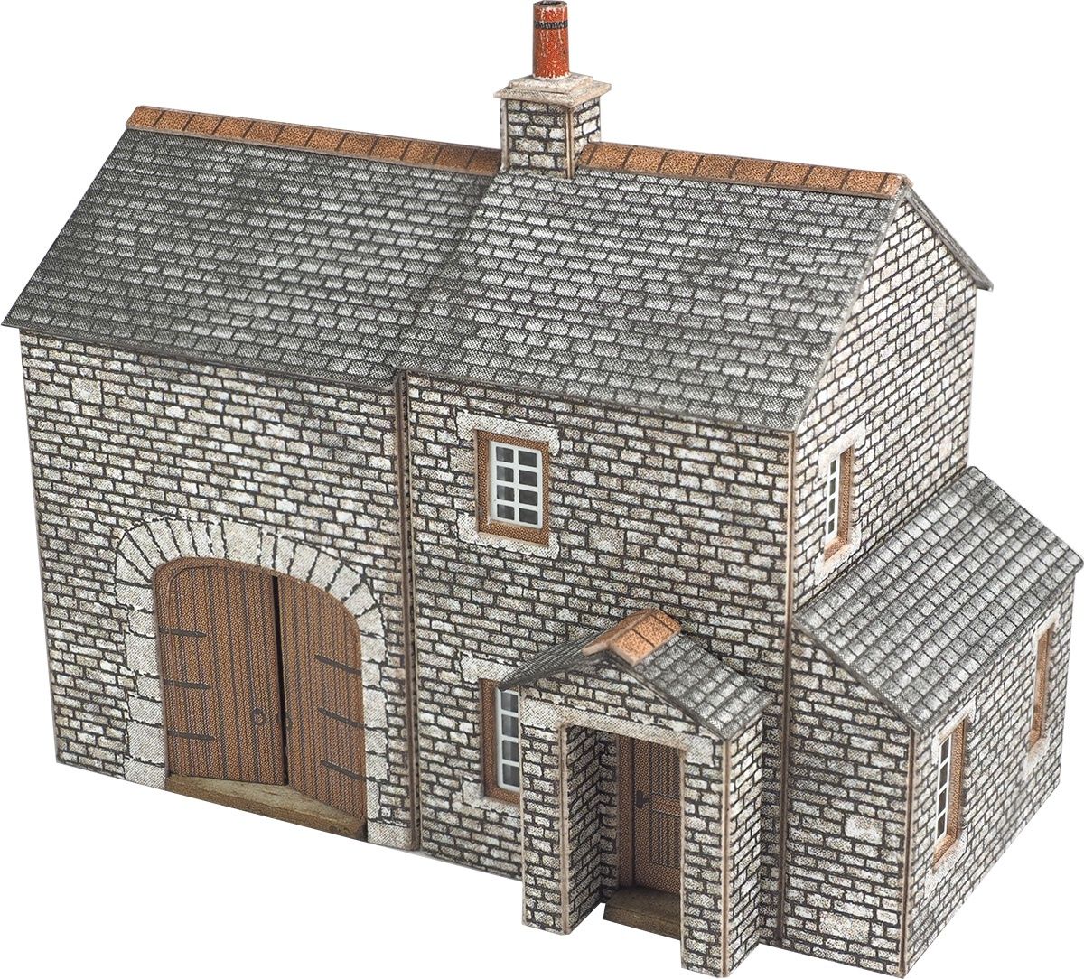 PN159 CROFTER&#39;S COTTAGE N GAUGE