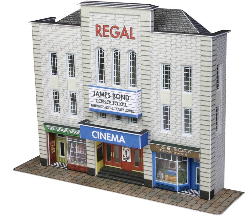 PN170 LOW RELIEF CINEMA N GAUGE