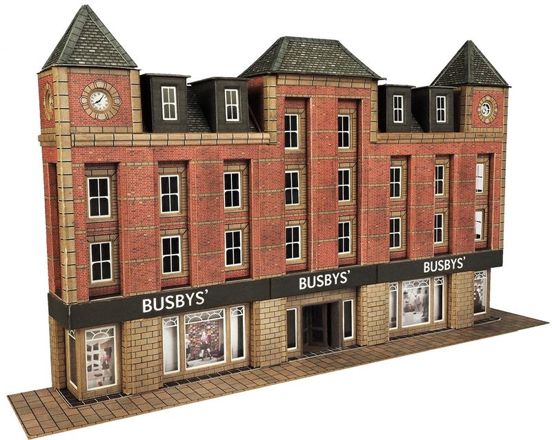 PN179 LOW RELIEF DEPATMENT STORE N GAUGE