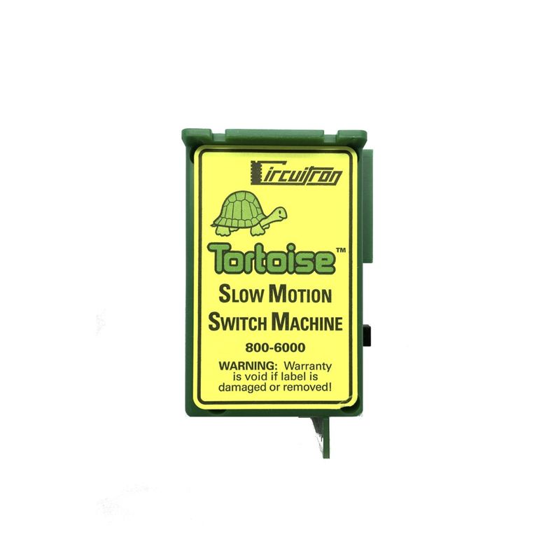 Circuitron 800-6012 Tortoise Slow Motion Switch Machine Value Pack (12-Pack) - USA