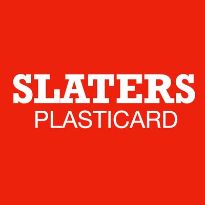 Slaters Plasticard Embossed Sheets
